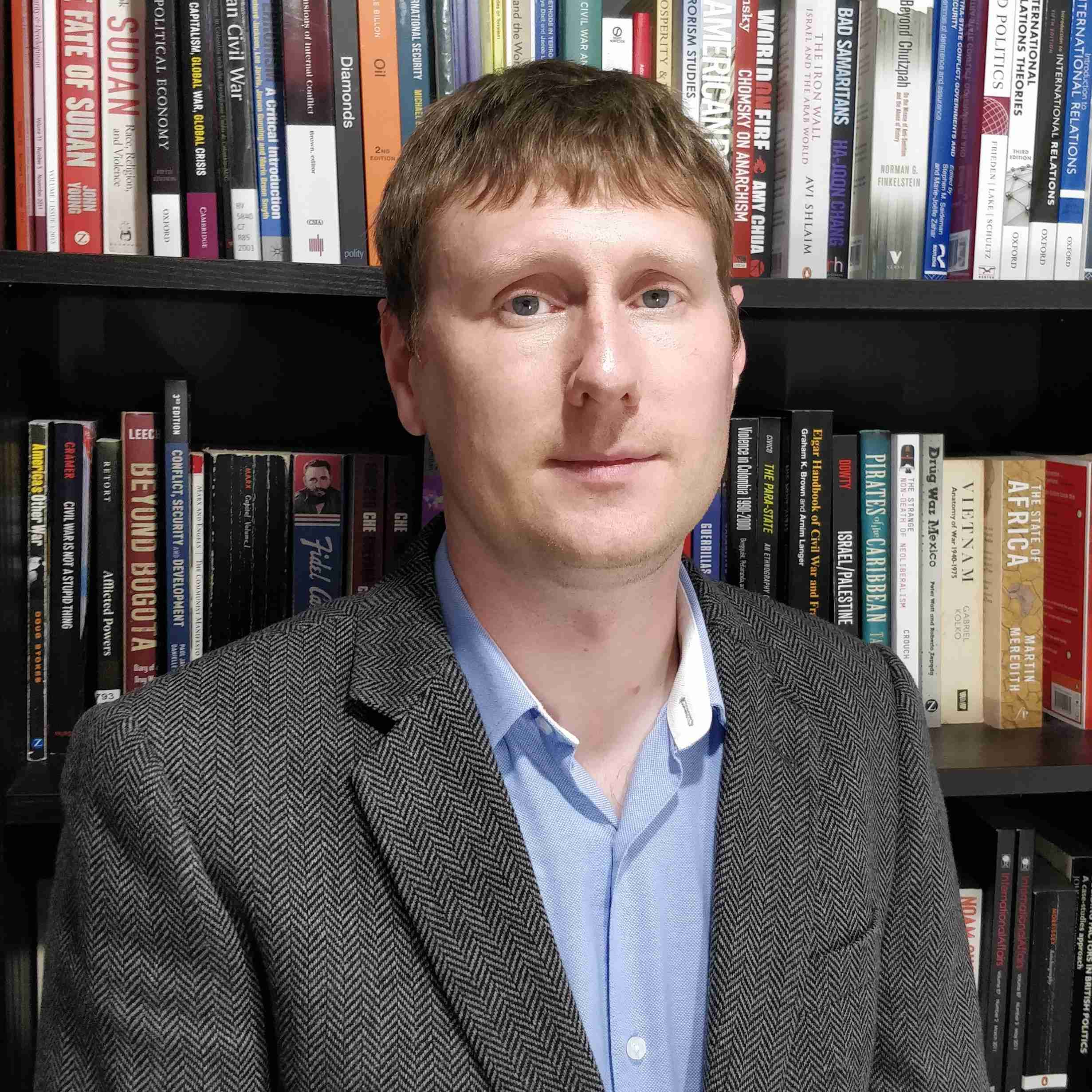 Profile image of Dr David Maher