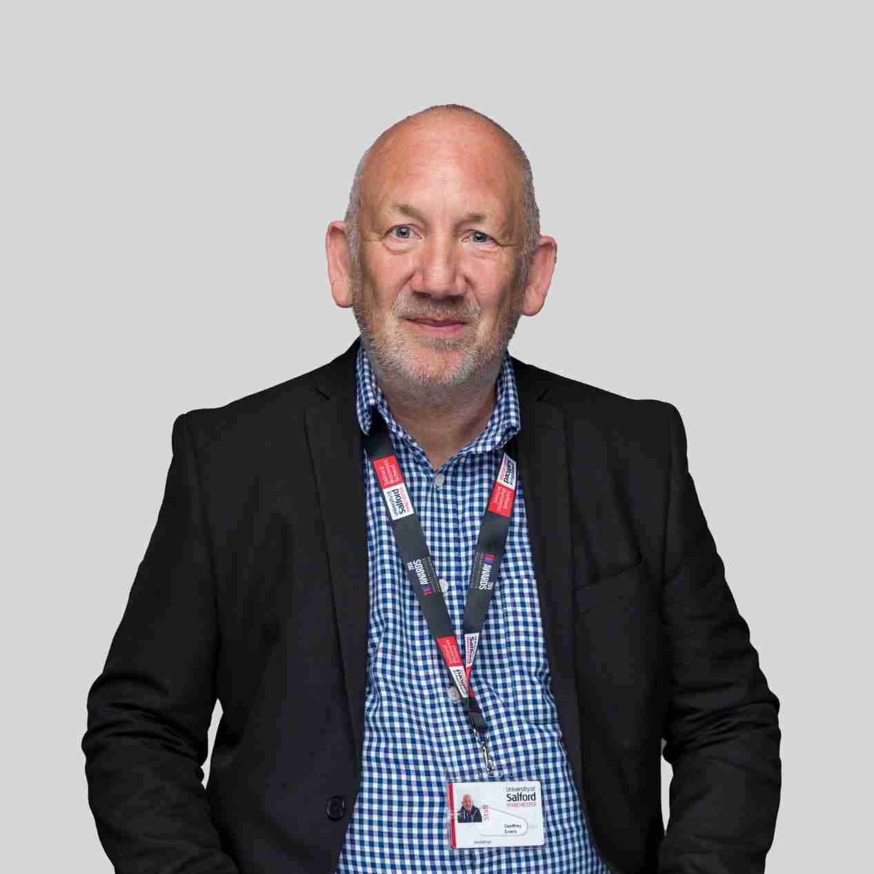 Profile image of Mr Geoffrey Evans