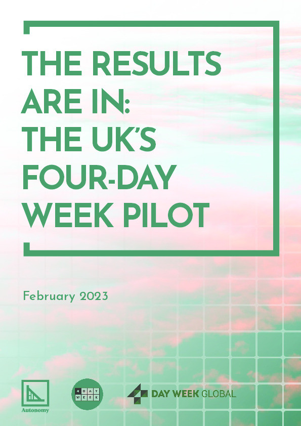 The results are in: the UK's four day week trial Thumbnail