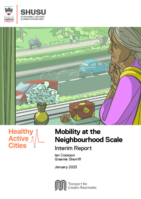 Mobility at the neighbourhood scale: interim report Thumbnail