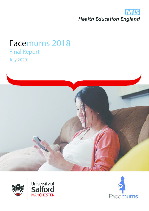 Facemums 2018: final report Thumbnail