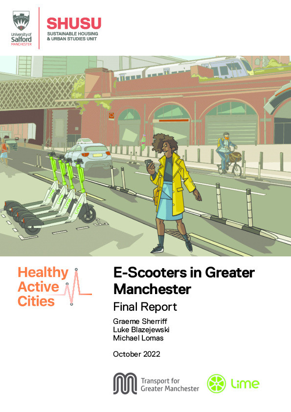 E-scooters in Greater Manchester Thumbnail