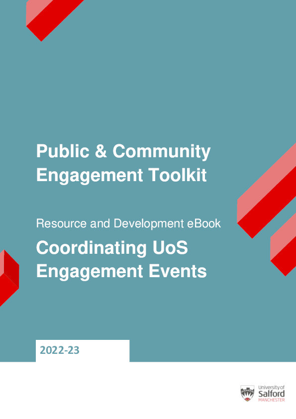 Coordinating UoS engagement events Thumbnail