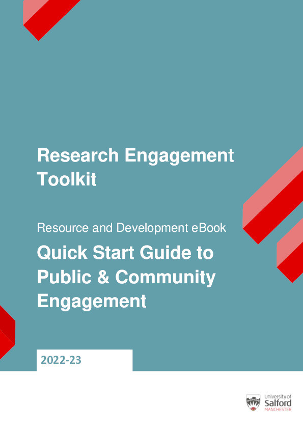 Quick start guide to public & community engagement Thumbnail