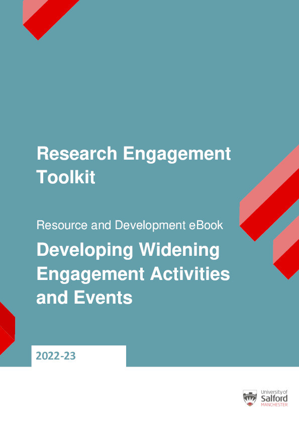 Developing widening engagement activities and events Thumbnail