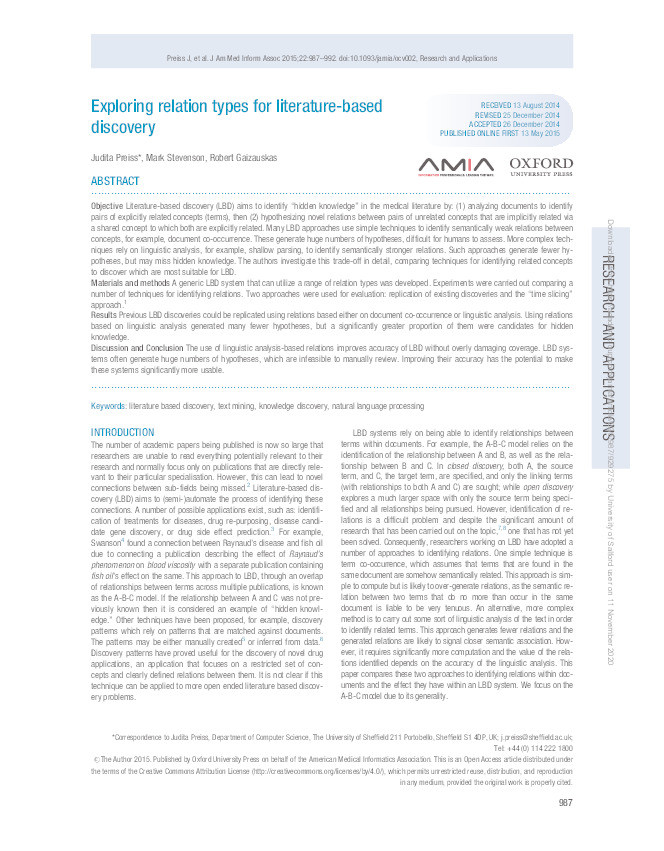 Exploring relation types for literature-based discovery Thumbnail