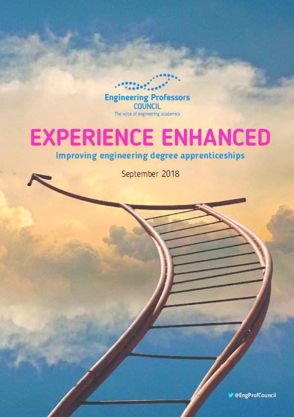 Experience enhanced : improving engineering degree apprenticeships Thumbnail