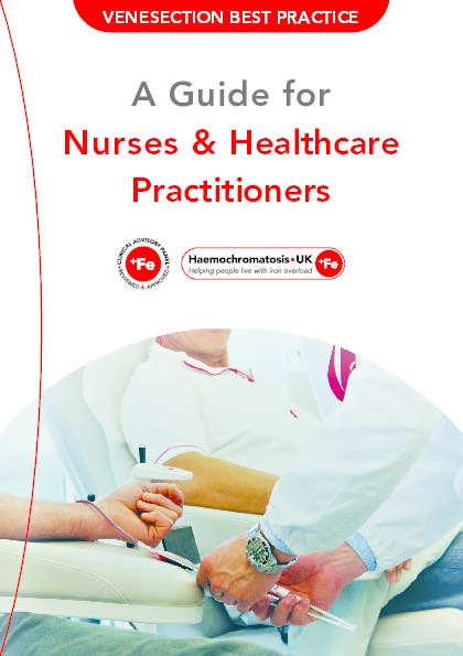 Venesection best practice : a guide for nurses and healthcare professionals Thumbnail