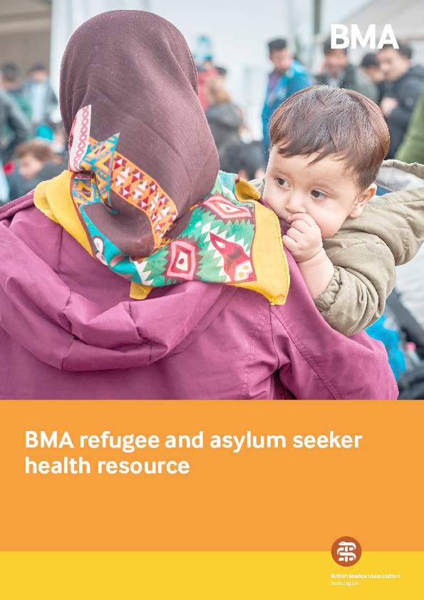 BMA refugee and asylum seeker health resource Thumbnail