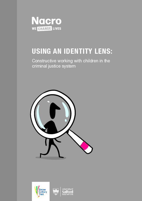 Using an identity lens : constructive working with children in the criminal justice system Thumbnail