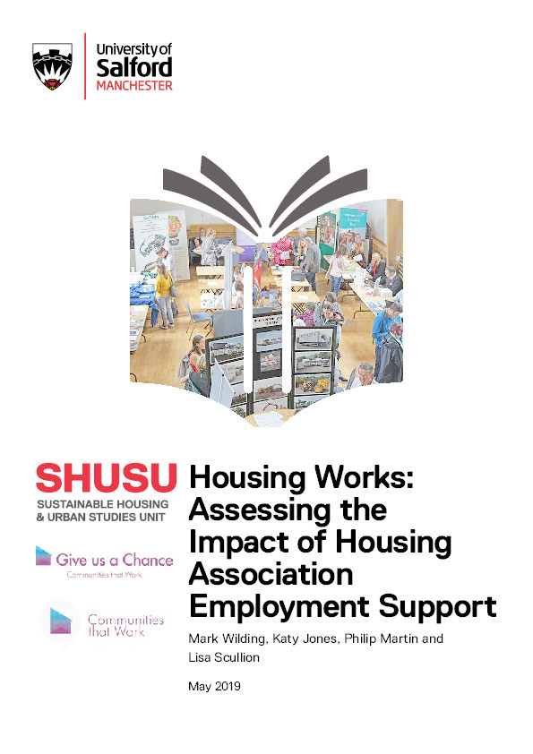 Housing works : assessing the impact of housing association employment support Thumbnail