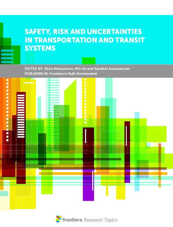 Safety. risk and uncertainties in transportation and transit system Thumbnail