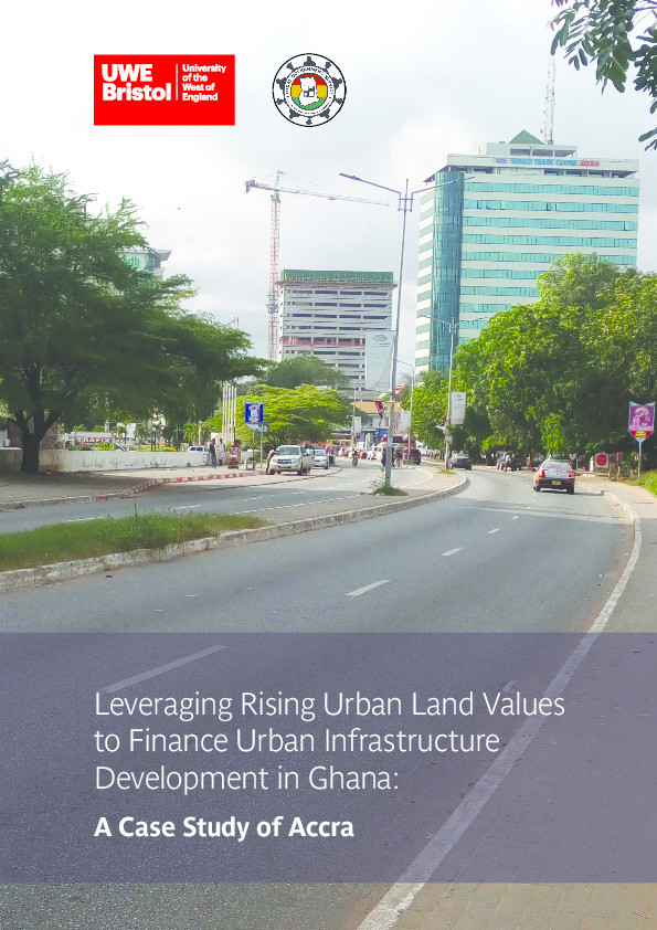 Leveraging rising land values to finance urban infrastructure development in Ghana : a case study of Accra Thumbnail