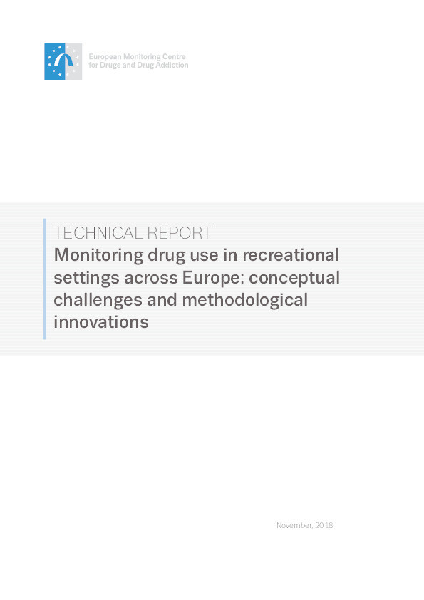 Monitoring drug use in recreational settings across Europe : conceptual challenges and methodological innovations Thumbnail