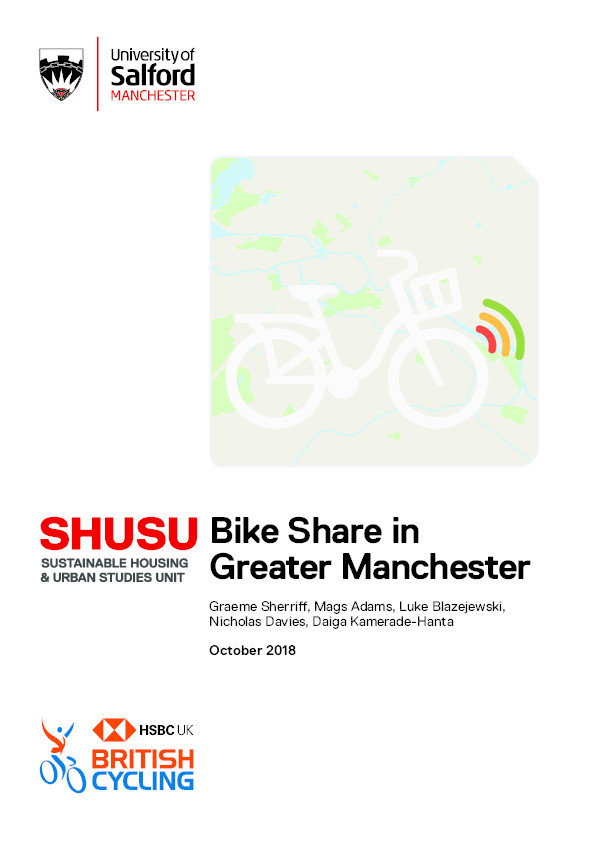 Bike share in Greater Manchester Thumbnail