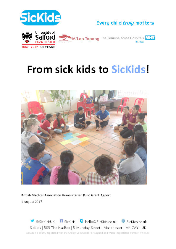 From sick kids to SicKids! Thumbnail