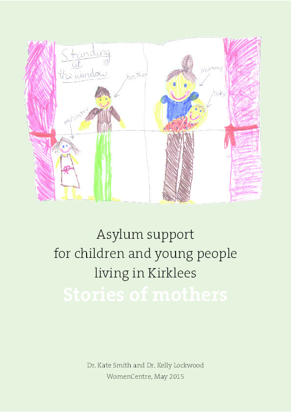 Asylum support for children and young people living in Kirklees : stories of mothers Thumbnail