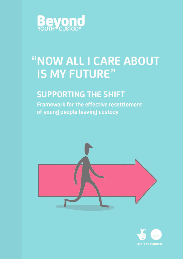 "Now all I care about is my future" : Supporting the shift : Framework for the effective resettlement of young people leaving custody (Full report) Thumbnail