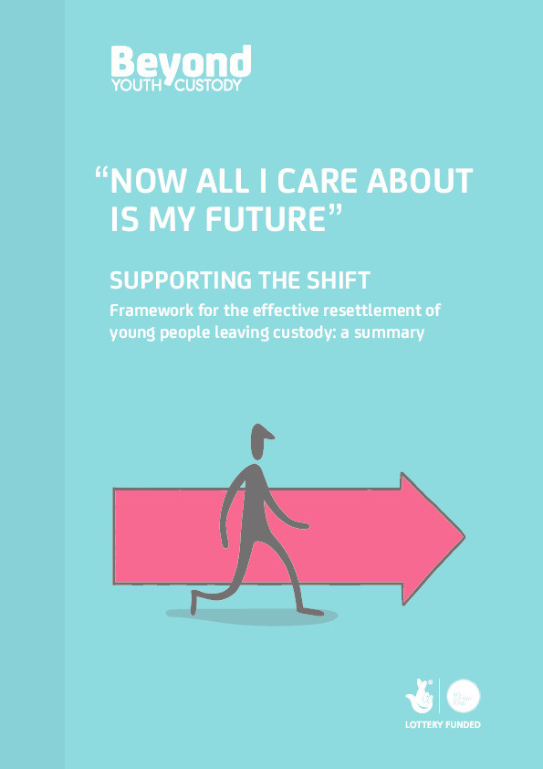 ‘Now all I care about is my future’ – supporting the shift : a summary Thumbnail