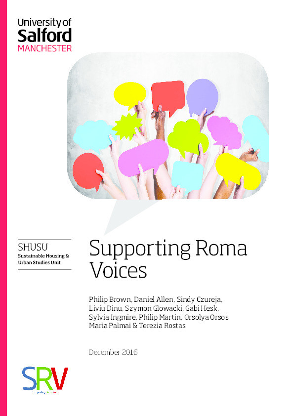 Supporting Roma Voices Thumbnail