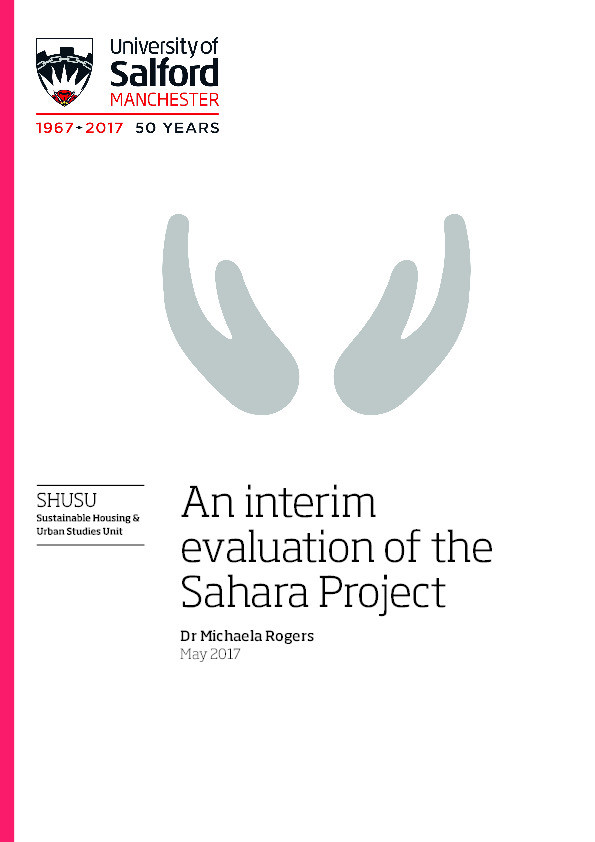 An interim evaluation of the Sahara Project Thumbnail