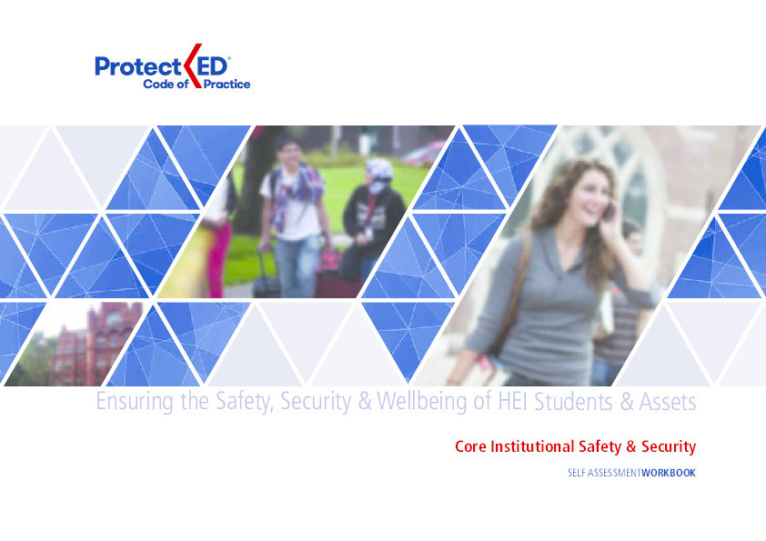 ProtectED Code of Practice: Core Institutional Safety & Security Thumbnail