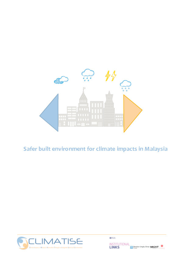 Safer built environment for climate impacts in Malaysia Thumbnail