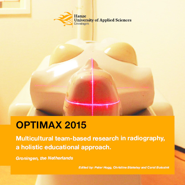 OPTIMAX 2015 : multicultural team-based research in radiography, a holistic educational approach. Thumbnail