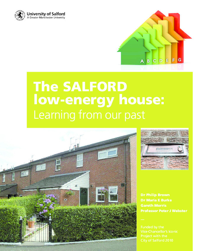 The SALFORD low-energy house : Learning from our past Thumbnail