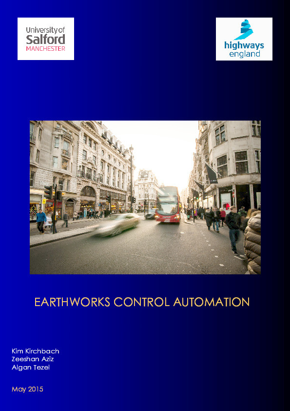 Earthworks control automation Thumbnail