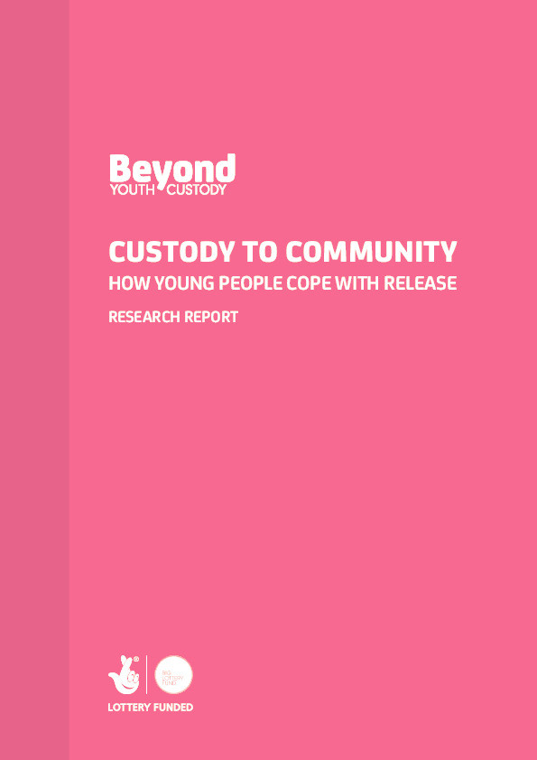 Custody to community : How young people cope with release Thumbnail