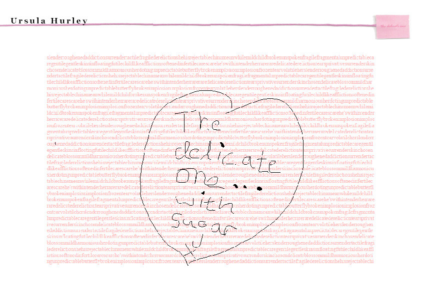 'The Delicate One - With Sugar' Thumbnail