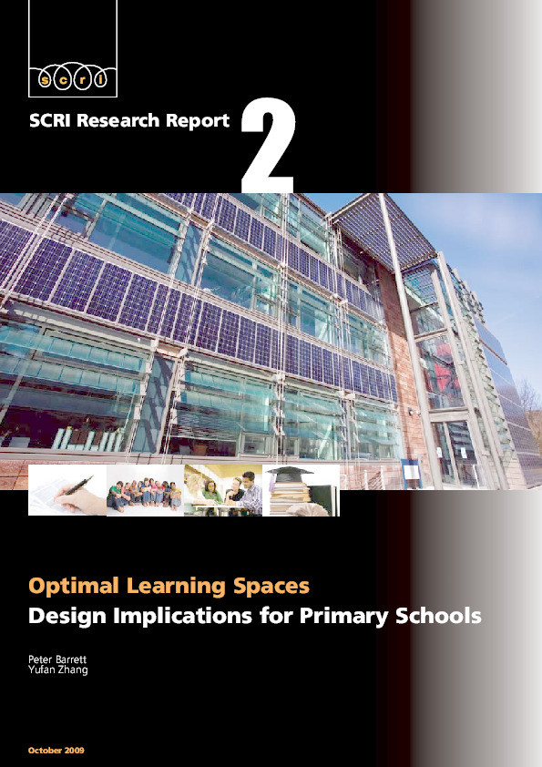 Optimal learning spaces: design implications for primary schools Thumbnail