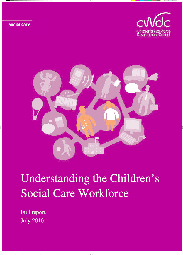 Understanding the children’s social care workforce Thumbnail
