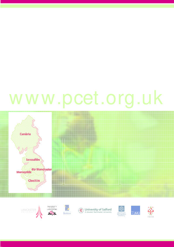 Shaping the future for primary care education & training project. Education and training needs analysis (ETNA) toolkit:
a resource kit and users’ guide Thumbnail