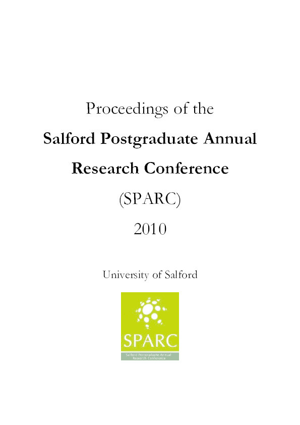 Conference proceedings 2010 Thumbnail