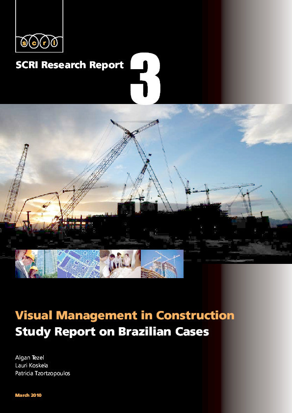 Visual management in construction: Study report on Brazilian cases Thumbnail
