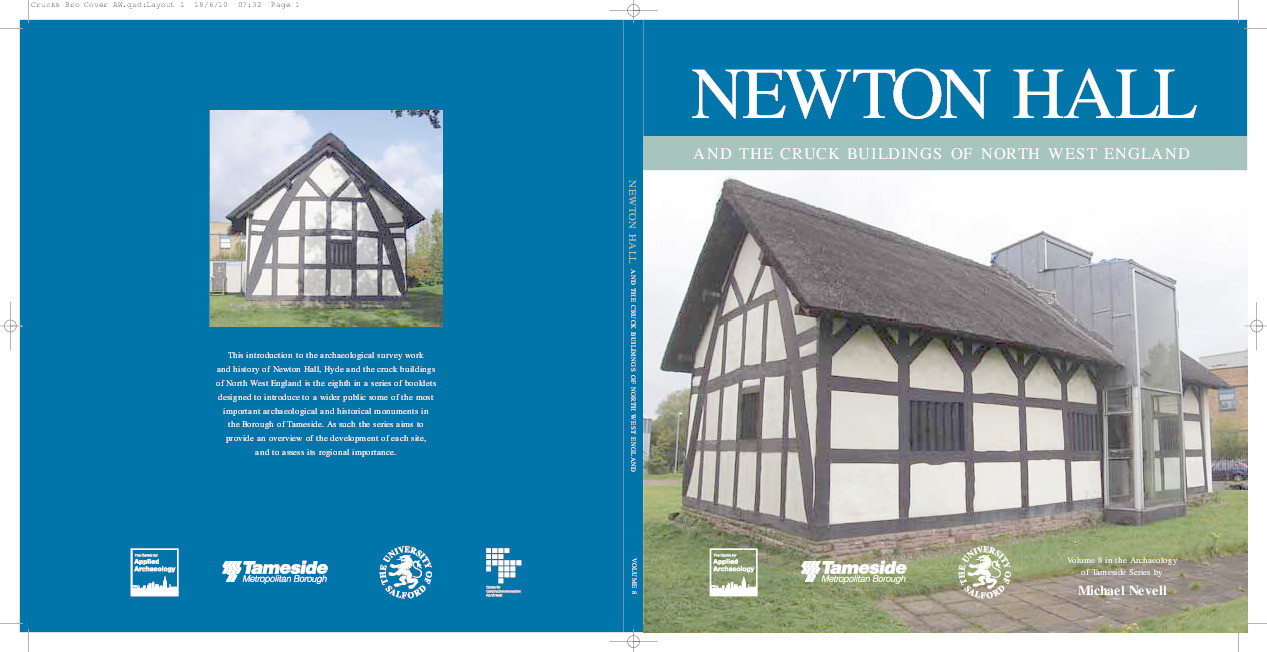 Newton Hall and the cruck buildings of North West England Thumbnail