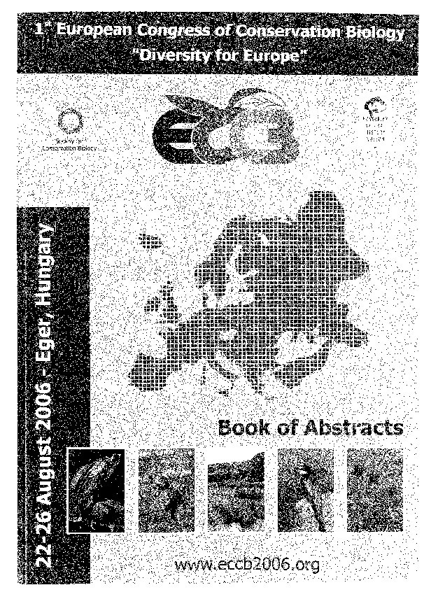 Biodiversity, landscape and people in the conservation of urban blue spaces: a case study of ponds in the Northwest of England Thumbnail