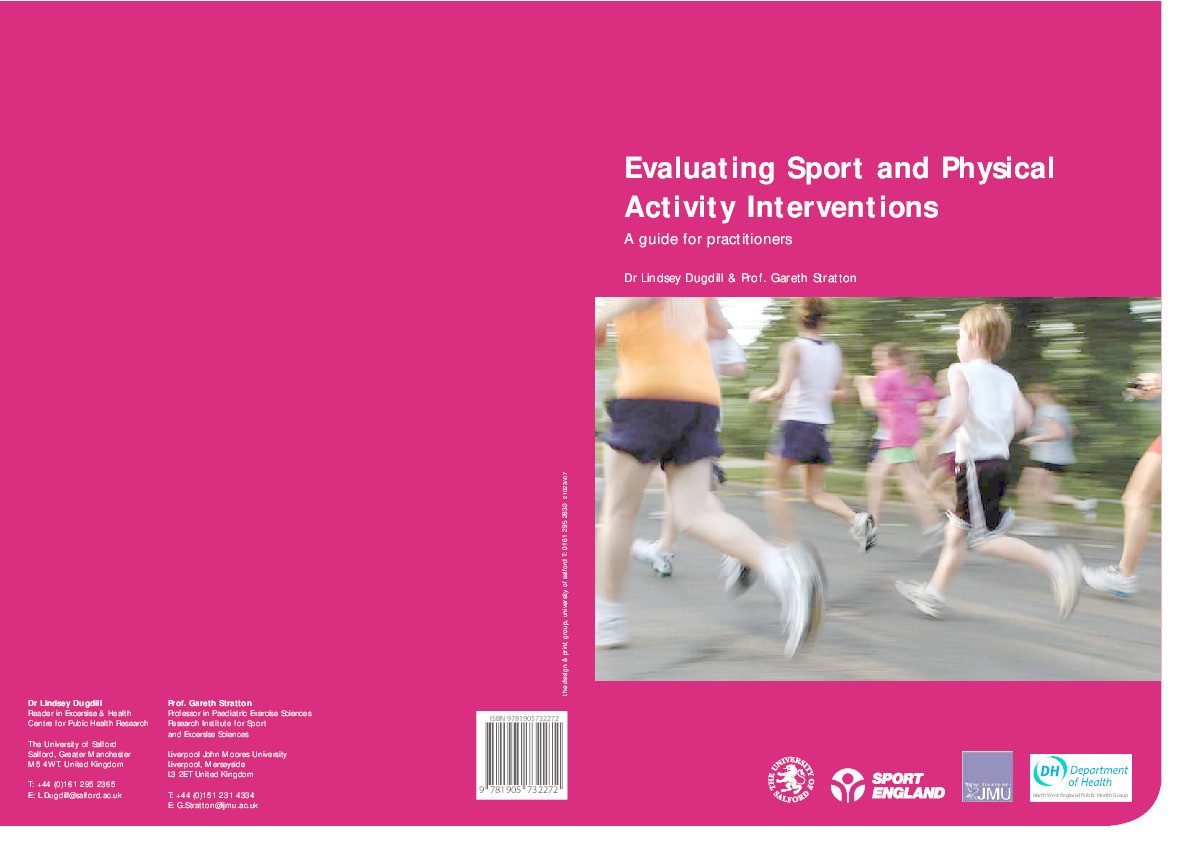 Evaluating sport and physical activity interventions : a guide for practitioners Thumbnail