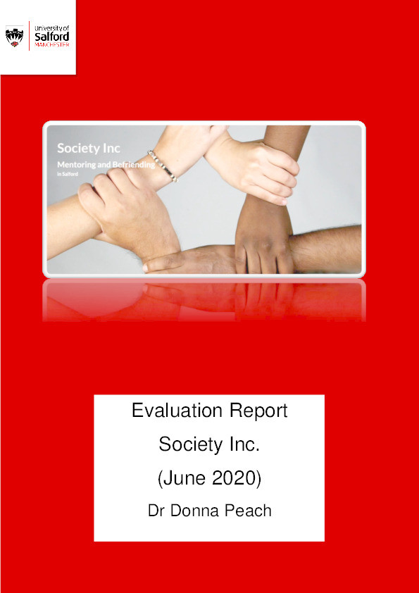 Evaluation report of Society Inc. Thumbnail