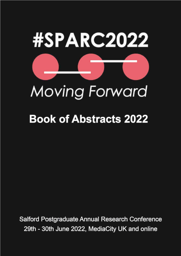 SPARC 2022 book of abstracts Thumbnail