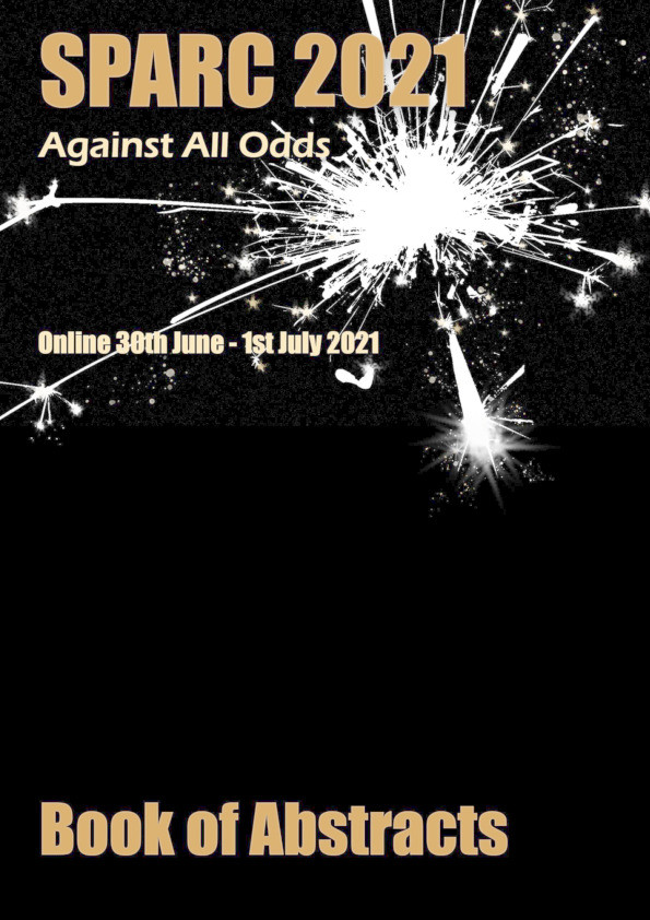 SPARC 2021 - Against all odds :  Salford postgraduate annual research conference book of abstracts Thumbnail