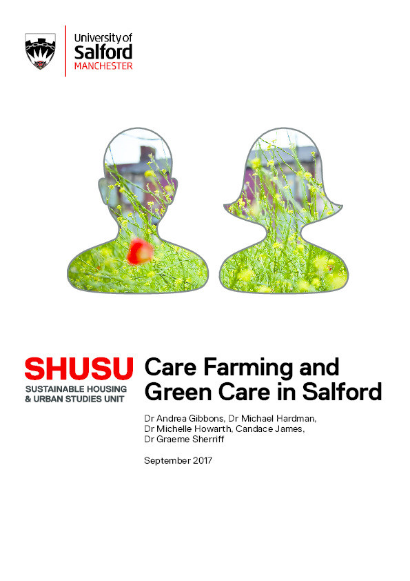 Care farming and green care in Salford Thumbnail