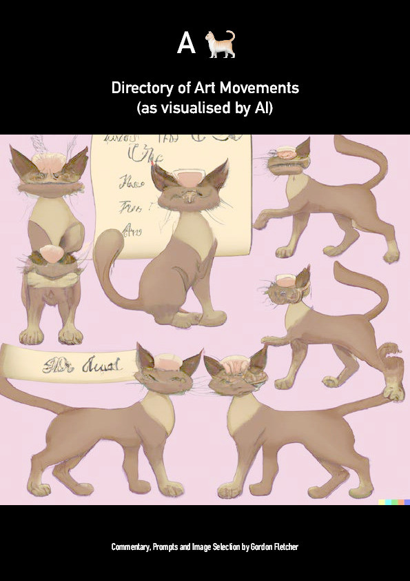 A cat directory of art movements: As visualised by AI Thumbnail