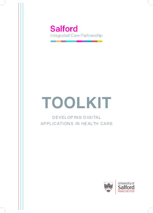 Developing digital applications in healthcare: toolkit Thumbnail