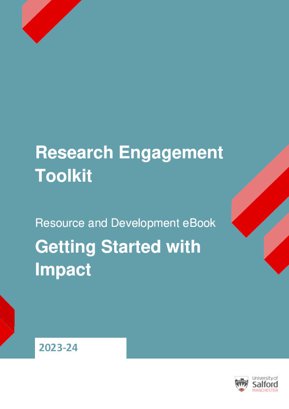 Research Engagement Toolkit - Getting Started With Impact 2023-24 Thumbnail