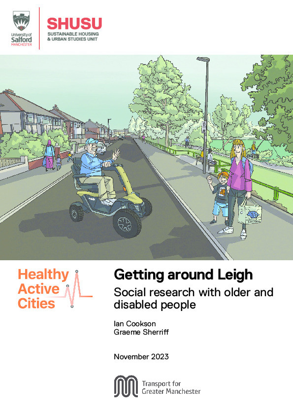 Getting around Leigh: Social research with older and disabled people Thumbnail