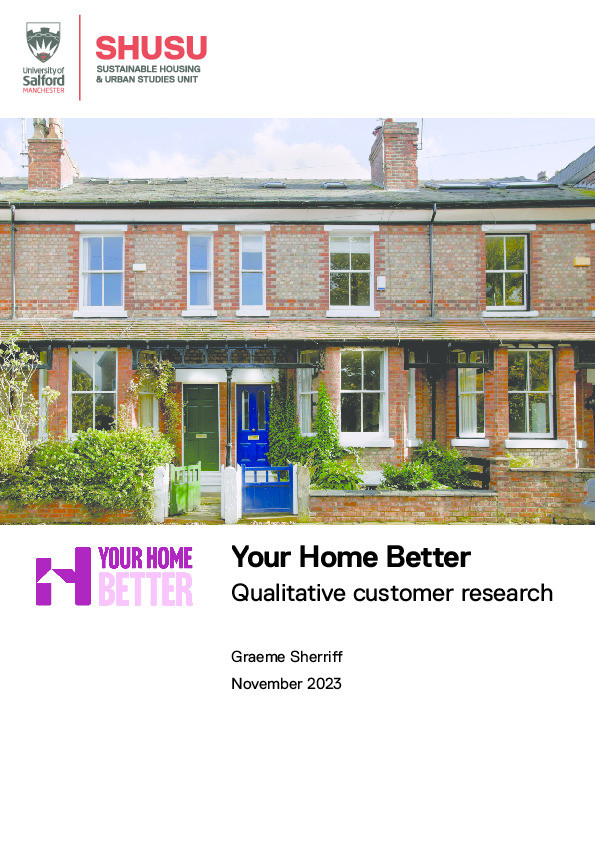 Your Home Better Customer Research Thumbnail