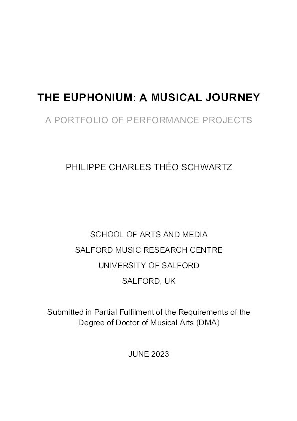 The Euphonium: A Musical Journey Thumbnail
